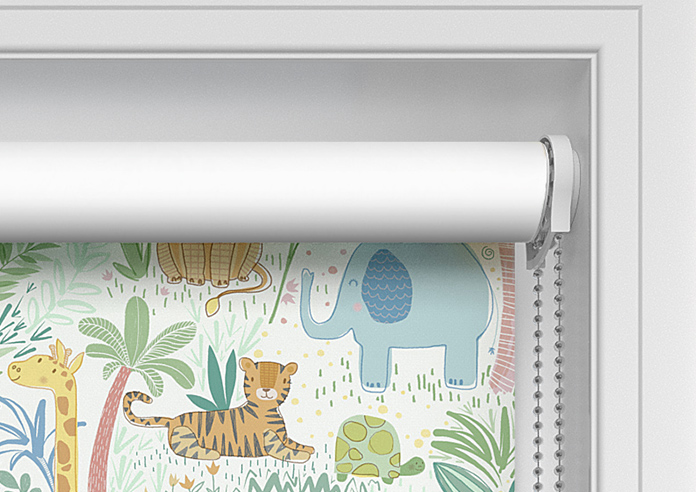 Jungle Adventure, Multi - Twist&Fit Roller Blind - Image 11